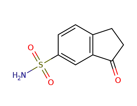 3-oxo-indan-5-sulfonamide