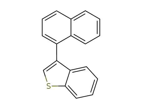 Molecular Structure of 55712-59-9 (3-(1-Naphtyl)benzo[b]thiophene)