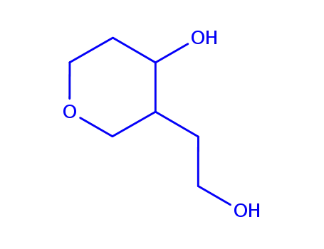 Pentitol, 1,5-anhydro-2,4-dideoxy-2-(2-hydroxyethyl)- (9CI)