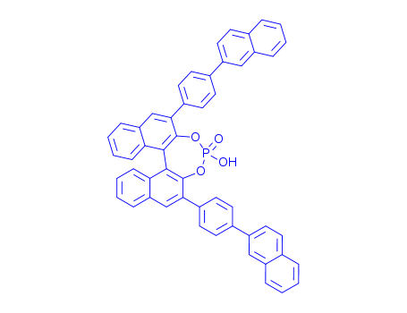 (R)-3,3'-双[4-(2-萘基)苯基]-1,1'-联萘酚膦酸酯