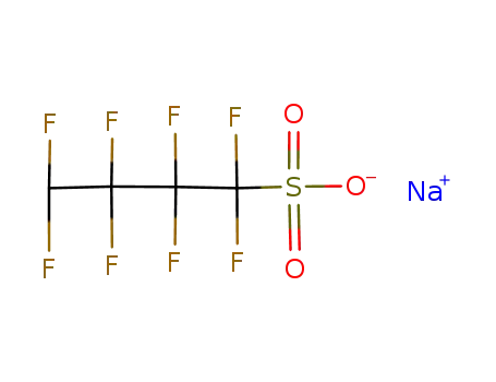 Na<sup>(1+)</sup>*OSO<sub>2</sub>CF<sub>2</sub>(CF<sub>2</sub>)3H<sup>(1-)</sup>=NaOSO<sub>2</sub>CF<sub>2</sub>(CF<sub>2</sub>)3H