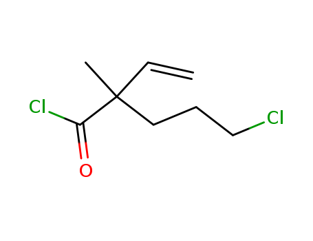 Pentanoyl chloride, 5-chloro-2-ethenyl-2-methyl-