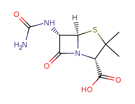 (2S,5R,6S)-3,3-Dimethyl-7-oxo-6-ureido-4-thia-1-aza-bicyclo[3.2.0]heptane-2-carboxylic acid