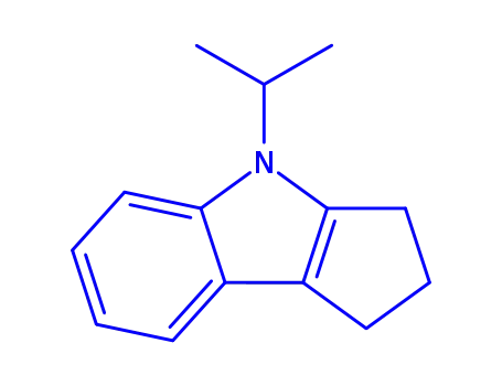 Cyclopent[b]indole, 1,2,3,4-tetrahydro-4-(1-methylethyl)- (9CI)