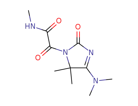 4-(dimethylamino)-5,5-dimethyl-1-(N-methyloxamoyl)-2H,5H-imidazol-2-on
