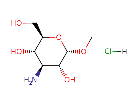 (2R,3S,4S,5R,6S)-4-Amino-2-hydroxymethyl-6-methoxy-tetrahydro-pyran-3,5-diol; hydrochloride
