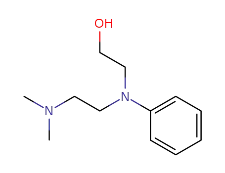 2-[<i>N</i>-(2-dimethylamino-ethyl)-anilino]-ethanol