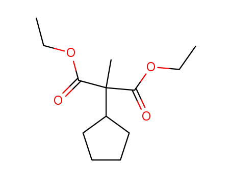 Propanedioic acid, cyclopentylmethyl-, diethyl ester