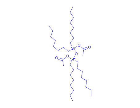 1,3-Diacetoxy-1,1,3,3-tetraoctyldistannoxane