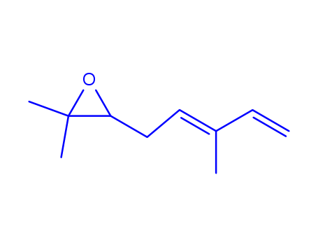 Oxirane,2,2-dimethyl-3-(3-methyl-2,4-pentadien-1-yl)-