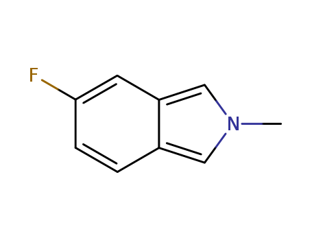 2H-ISOINDOLE,5-FLUORO-2-METHYL-