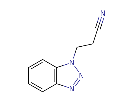1H-Benzotriazole-1-propanenitrile
