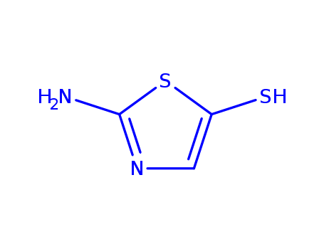 5-Thiazolethiol,2-amino-