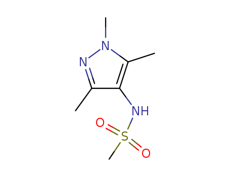 N-(1,3,5-Trimethyl-1H-pyrazol-4-yl)methanesulphonamide