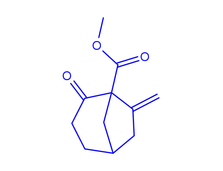 비시클로[3.2.1]옥탄-1-카르복실산, 7-메틸렌-2-옥소-, 메틸 에스테르(9CI)