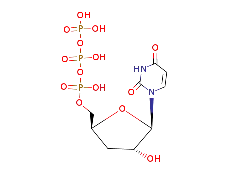 Uridine5'-(tetrahydrogen triphosphate), 3'-deoxy- (9CI)