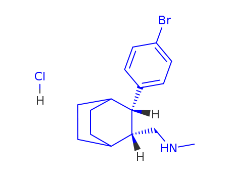 [(7R)-8-(4-bromophenyl)-7-bicyclo[2.2.2]octanyl]methyl-methylazaniumchloride