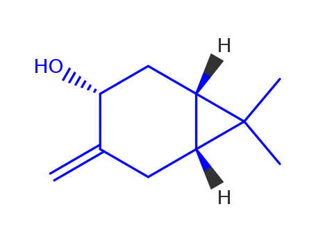 Bicyclo[4.1.0]heptan-3-ol, 7,7-dimethyl-4-methylene-, (1R,6S)- (9CI)