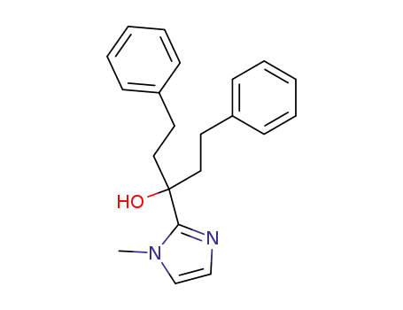 3-(1-Methyl-1H-imidazol-2-yl)-1,5-diphenyl-pentan-3-ol