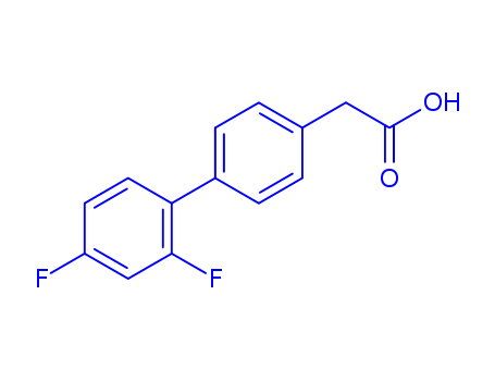 [1,1'-Biphenyl]-4-aceticacid, 2',4'-difluoro-