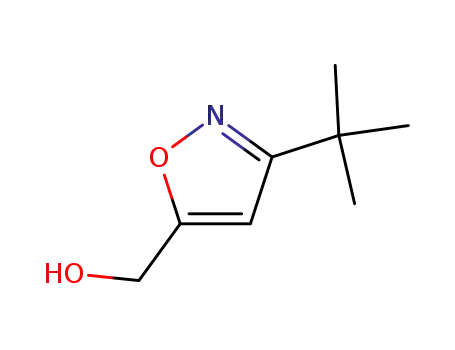 5-Isoxazolemethanol,3-(1,1-dimethylethyl)-(9CI)