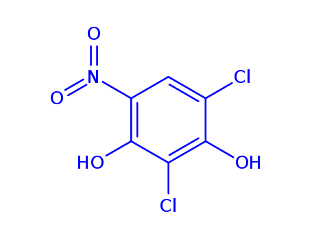2,4-DICHLORO-6-NITRO-1,3-BENZENEDIOL