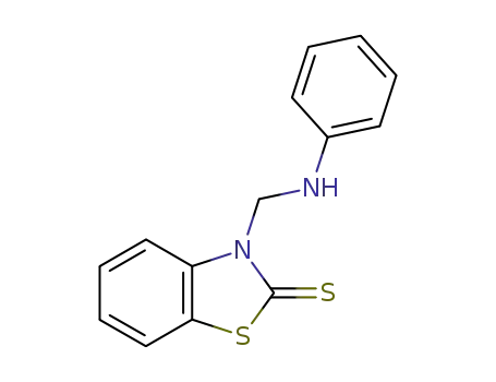 3-[(phenylamino)methyl]-1,3-benzothiazole-2(3H)-thione