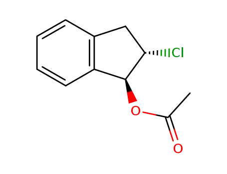 Acetic acid (1S,2S)-2-chloro-indan-1-yl ester