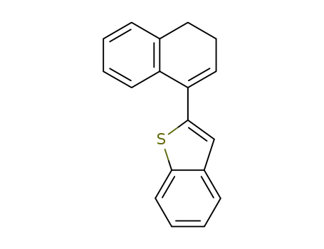 (dihydro-3',4' naphtyl-1')-2 benzo<b>thiophene