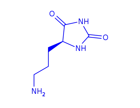 5-(3-Aminopropyl)-2,4-imidazolidinedione