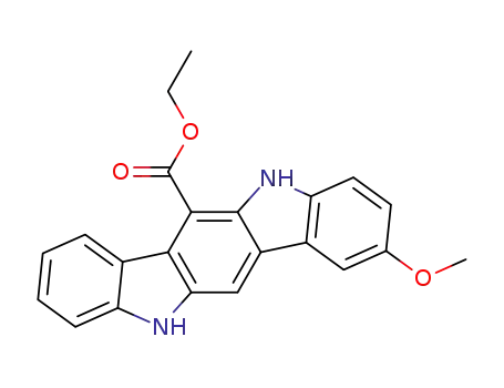 ethyl 2-methoxyindolo[3,2-b]carbazole-6-carboxylate
