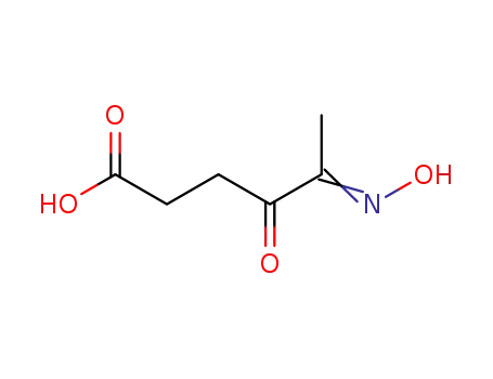 5-Hydroxyimino-4-oxo-hexansaeure