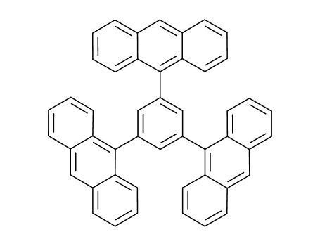 Molecular Structure of 713542-04-2 (Anthracene, 9,9',9''-(1,3,5-benzenetriyl)tris-)