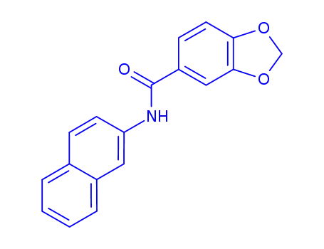 N-(2-naphthyl)-1,3-benzodioxole-5-carboxamide