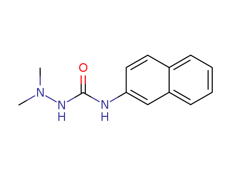 Hydrazinecarboxamide,2,2-dimethyl-N-2-naphthalenyl- cas  5446-53-7
