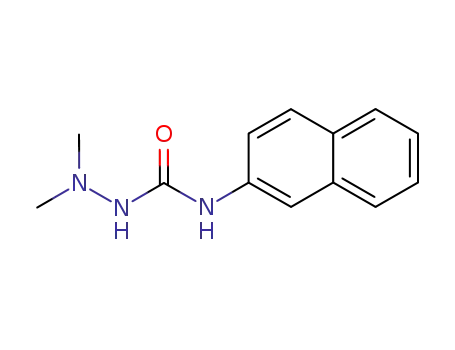 Molecular Structure of 5446-53-7 (1-dimethylamino-3-naphthalen-2-yl-urea)