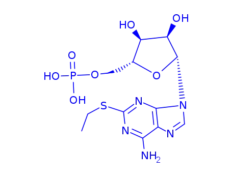 poly(2'-ethylthioadenylic acid)