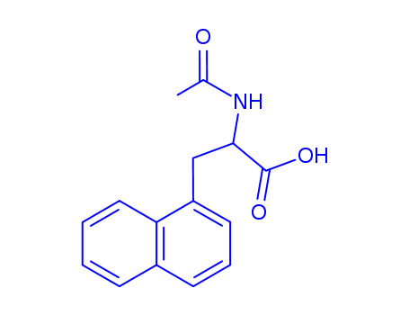 1-Naphthalenepropanoic acid, α-(acetylamino)- cas  5440-48-2
