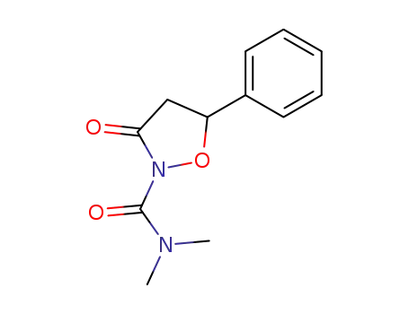 N,N-Dimethyl-3-oxo-5-phenyl-1,2-oxazolidine-2-carboxamide
