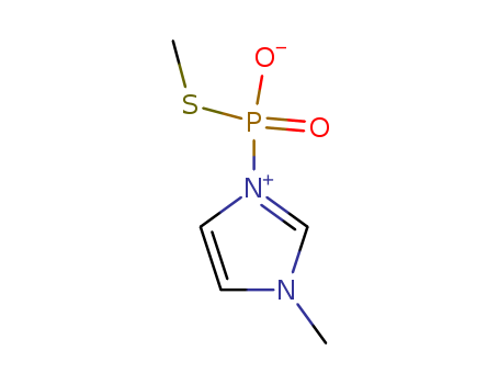 1-methyl-S-(3-methylthiophosphoryl)imidazolium
