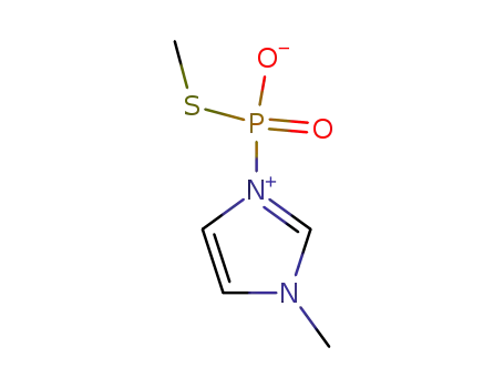 Molecular Structure of 70951-04-1 (1-methyl-S-(3-methylthiophosphoryl)imidazolium)