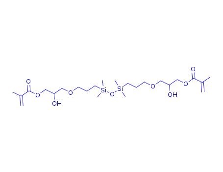 1,3-BIS(3-METHACRYLOXY-2-HYDROXYPROPOXYPROPYL)TETRAMETHYLDISILOXANE,TECH-95