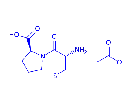 Molecular Structure of 70873-84-6 (cysteinylproline)