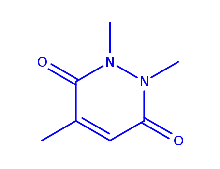 3,6-피리다진디온, 1,2-디히드로-1,2,4-트리메틸-(9CI)