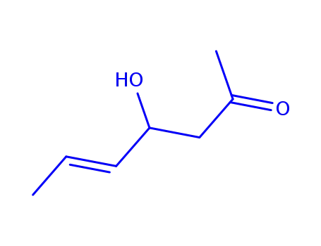 5-Hepten-2-one, 4-hydroxy-, (5E)- (9CI)