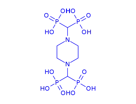 (1,4-피페라진디일디메틸리딘)테트라키스(포스폰산)