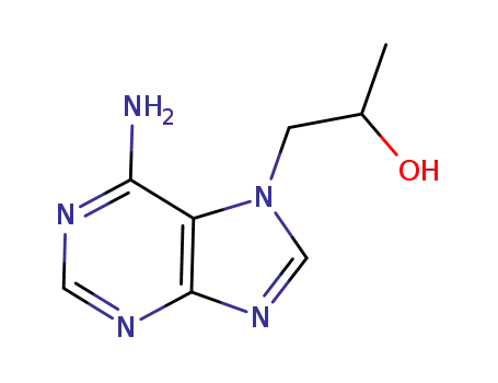 7-(2-hydroxypropyl)-7H-adenine