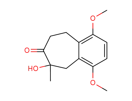 (+/-)-6-hydroxy-1,4-dimethoxy-6-methyl-6,7,8,9-tetrahydro-5H-benzocyclohepten-7-one