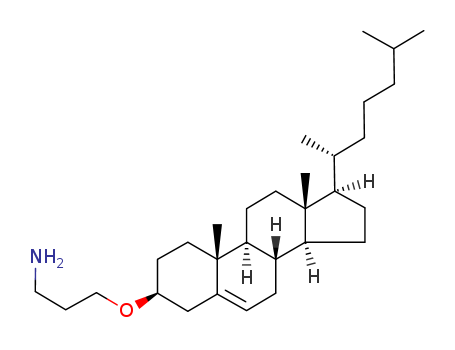 1-Propanamine, 3-[(3b)-cholest-5-en-3-yloxy]-
