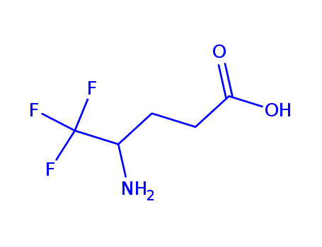 4-AMINO-5,5,5-TRIFLUOROPENTANOIC ACIDCAS